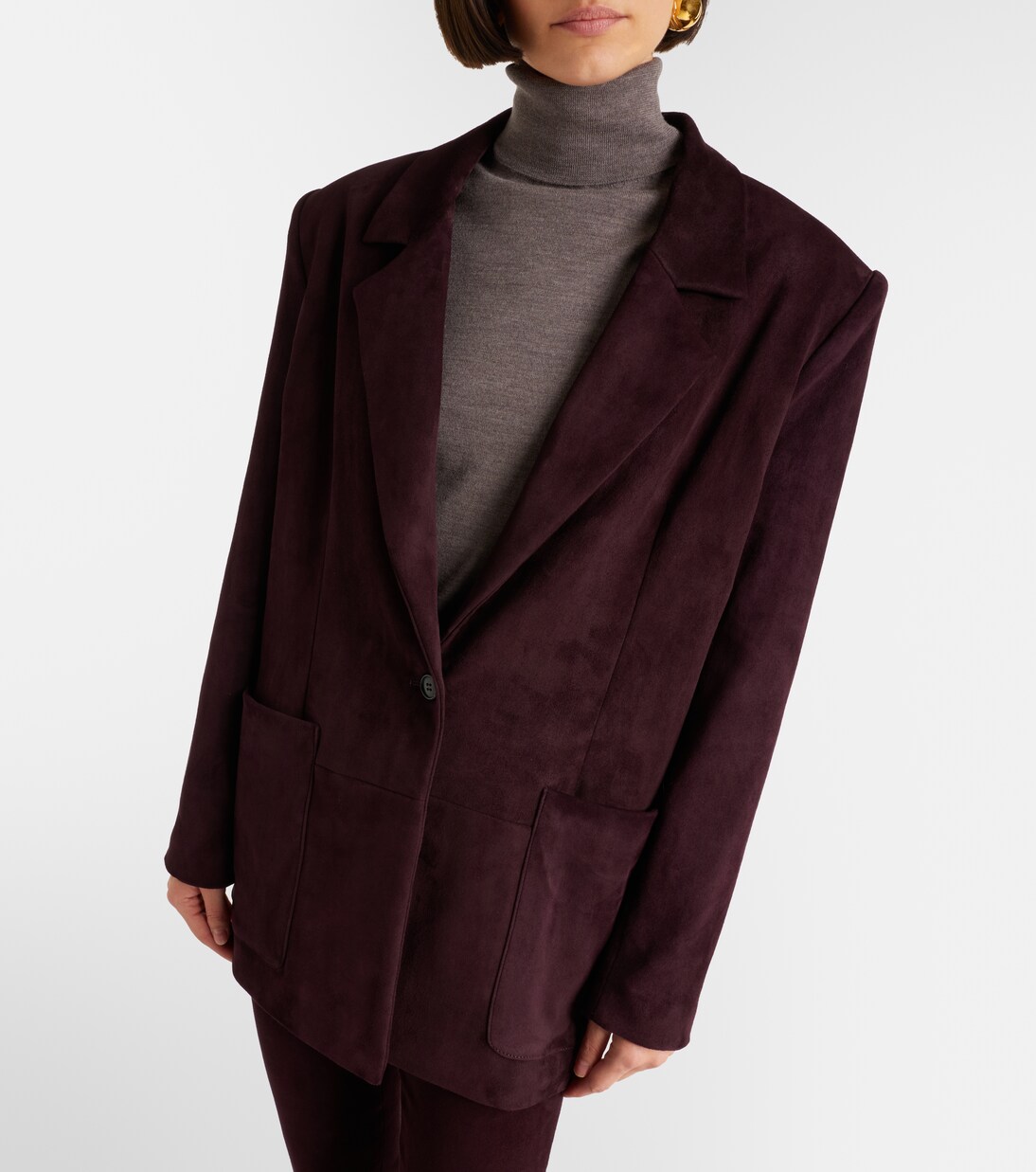 Blazer Berliner en daim | Stouls