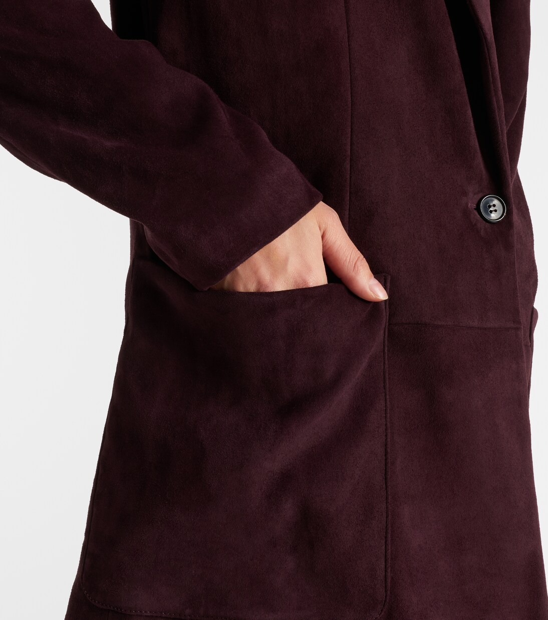 Blazer Berliner en daim | Stouls