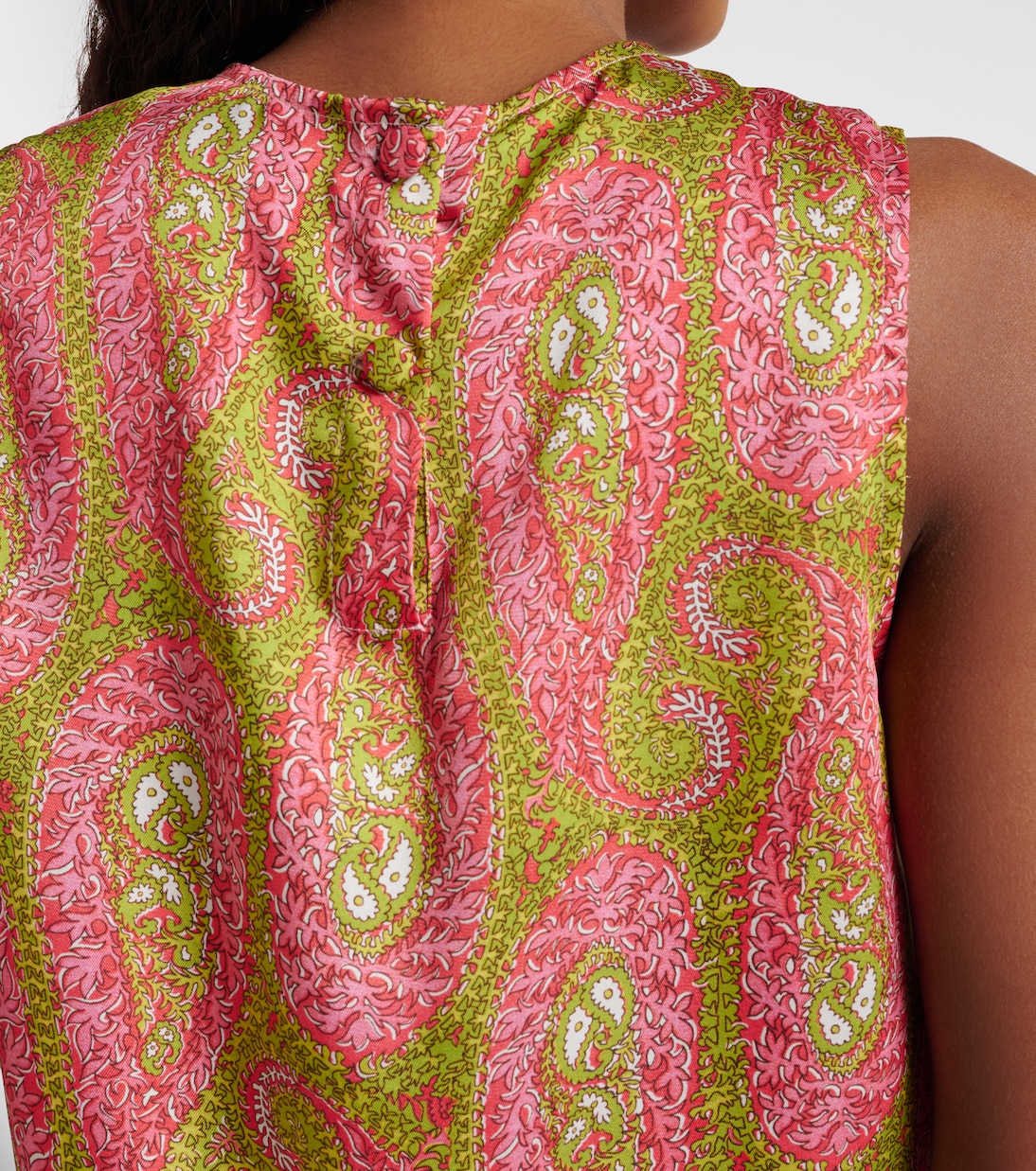 Blusa de jacquard semitransparente | Etro