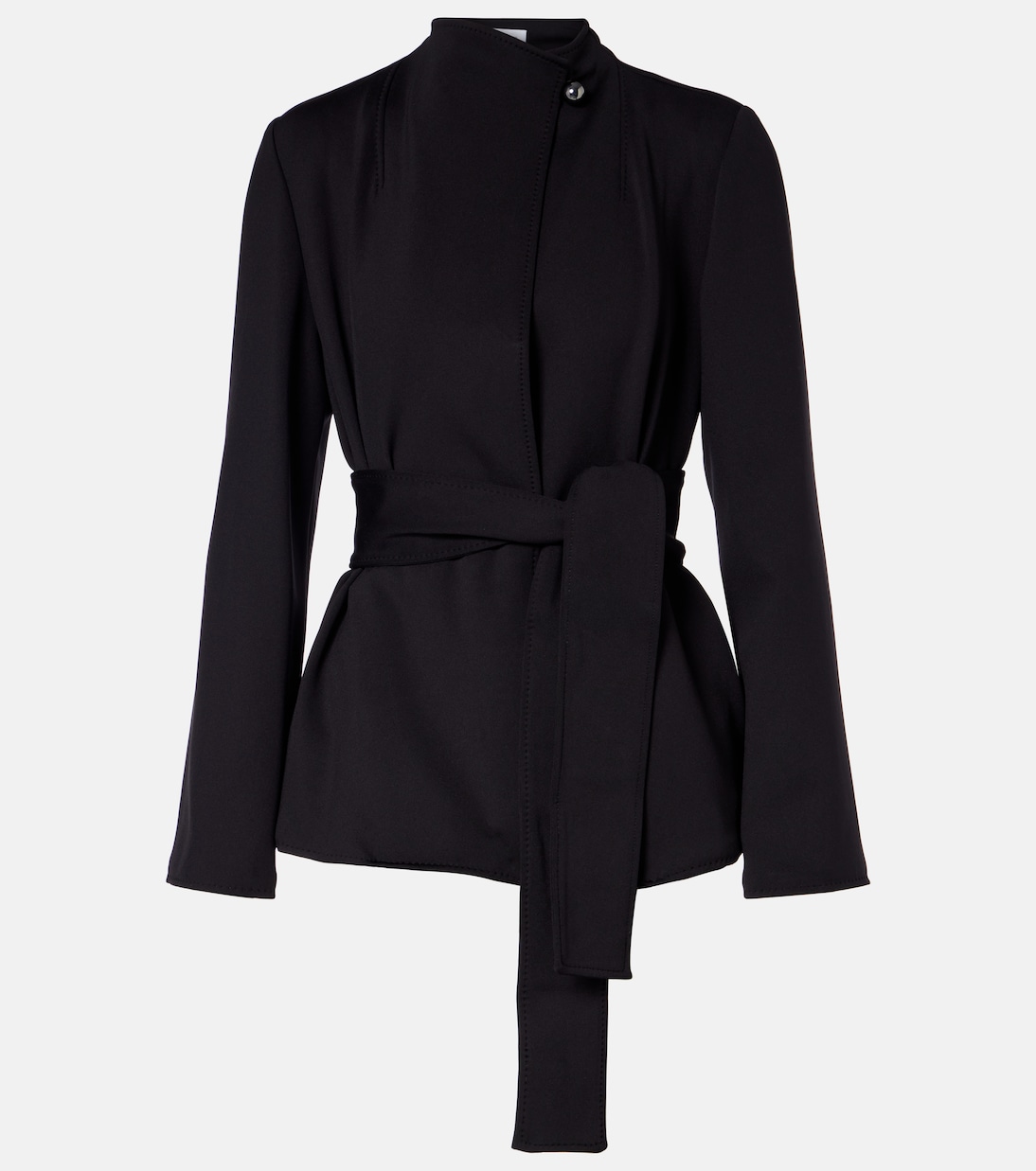 Talamo belted jersey blazer | Max Mara