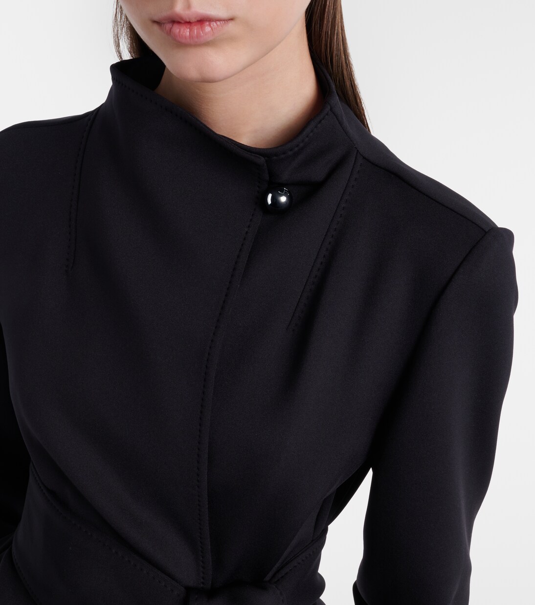 Talamo belted jersey blazer | Max Mara