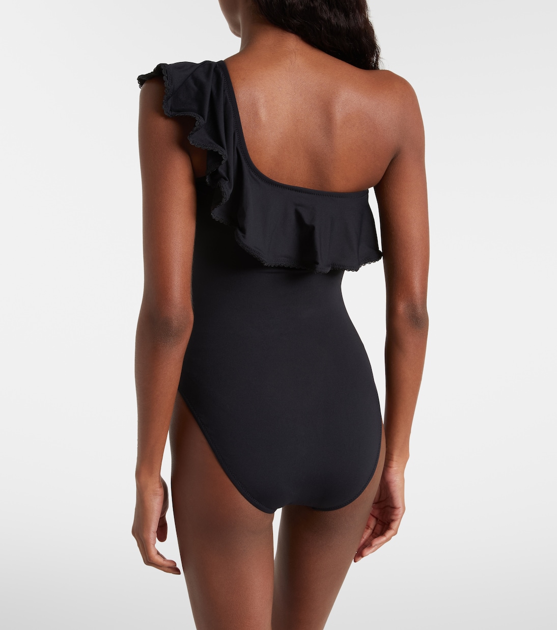 Tennessee ruffled one-shoulder swimsuit | Melissa Odabash