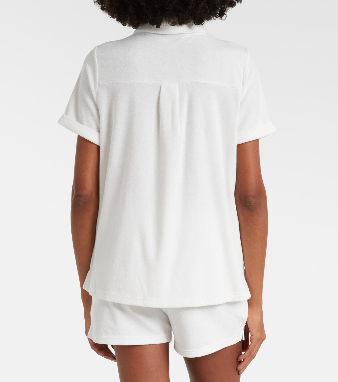 Tori cotton-blend shirt | Melissa Odabash