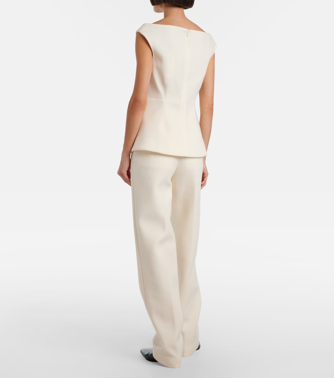 Gerade High-Rise-Hose Zee | Proenza Schouler