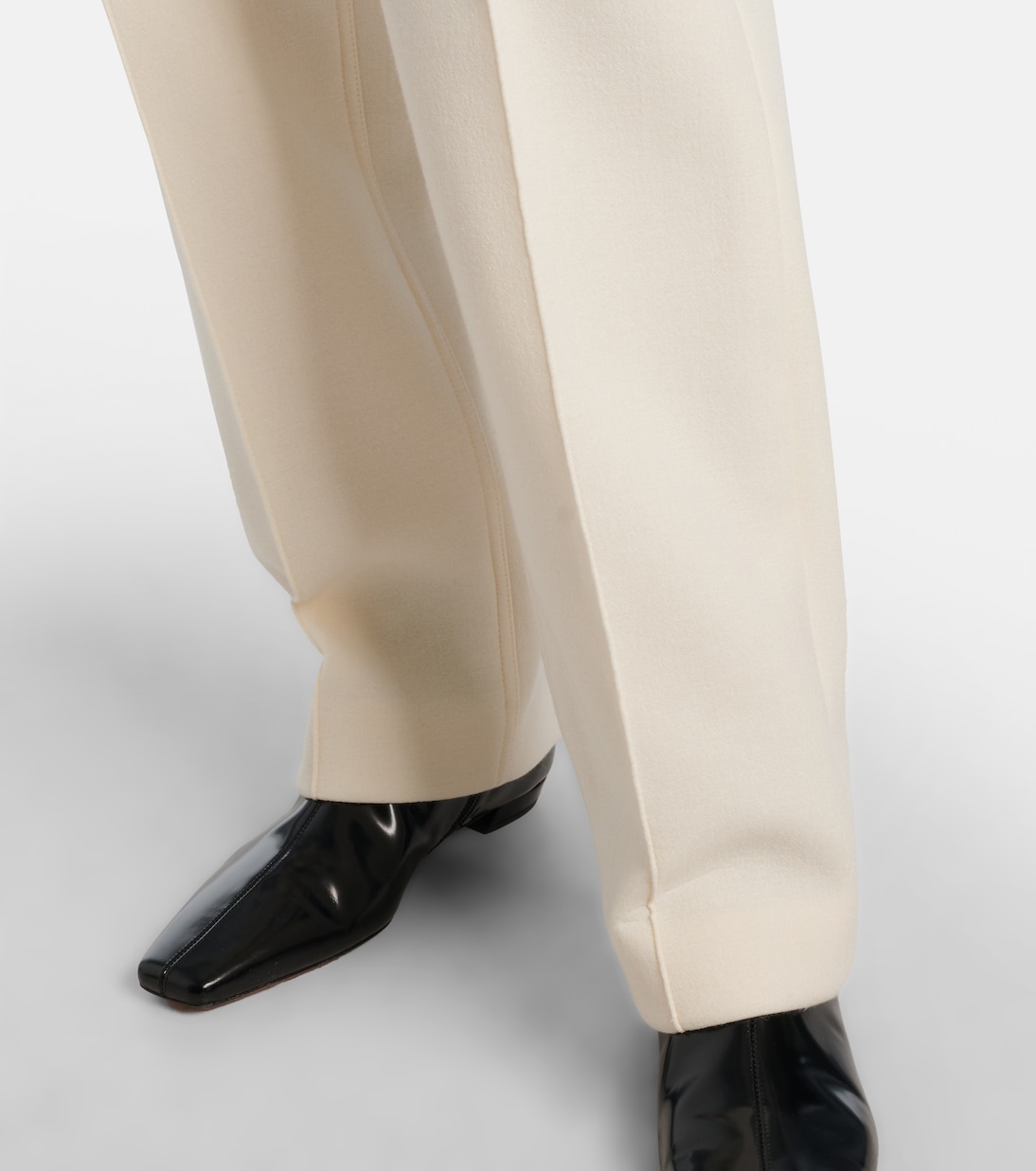 Gerade High-Rise-Hose Zee | Proenza Schouler