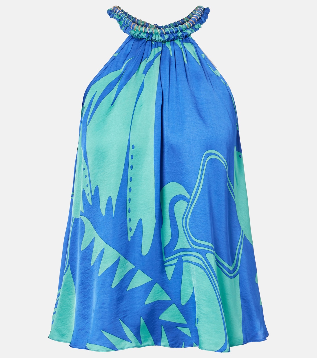 Bedrucktes Top Cleo  | Poupette St Barth