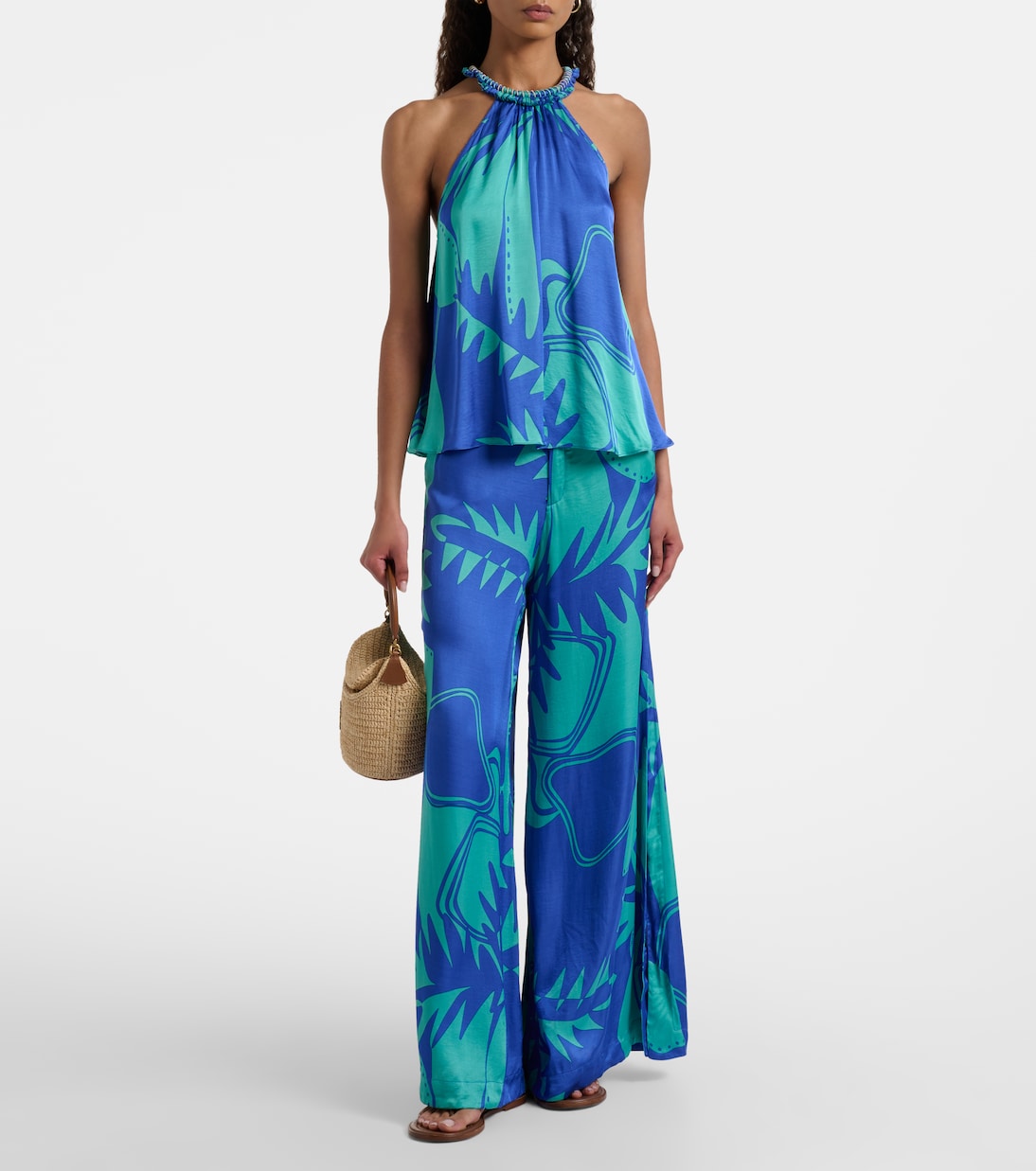 Bedrucktes Top Cleo  | Poupette St Barth