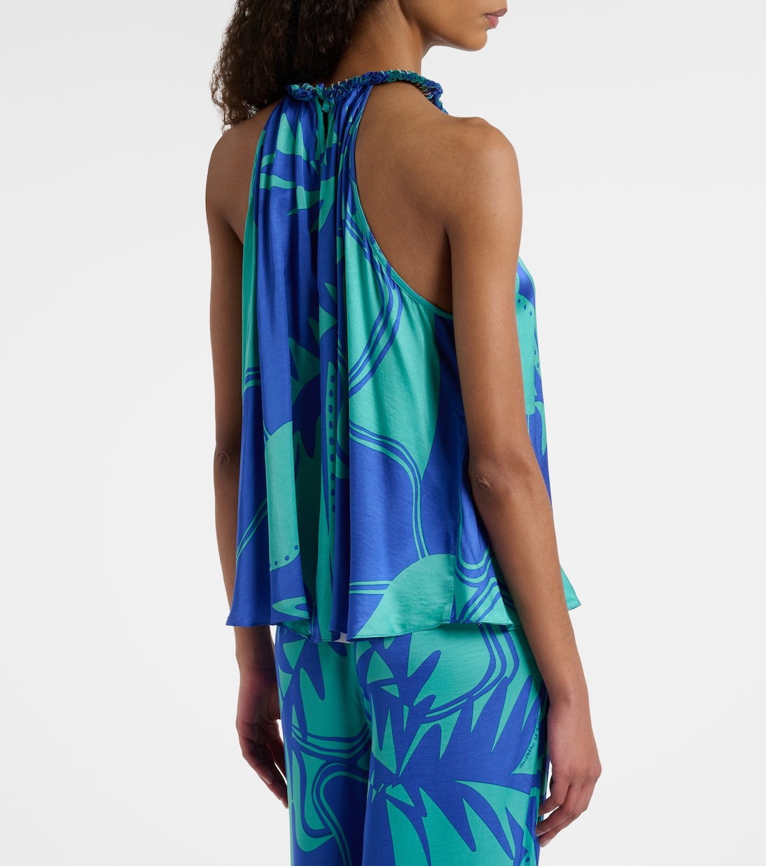 Bedrucktes Top Cleo  | Poupette St Barth