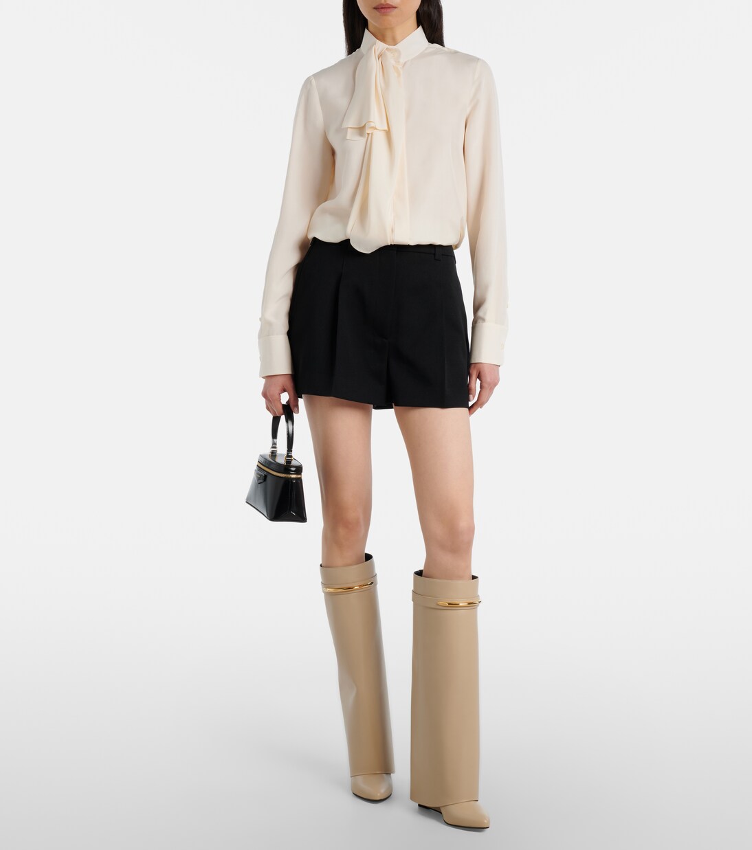 Stiefel Shark 95 aus Leder | Givenchy