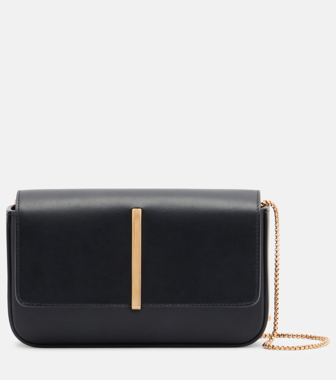 Di Folio Mini leather crossbody bag | Tod's
