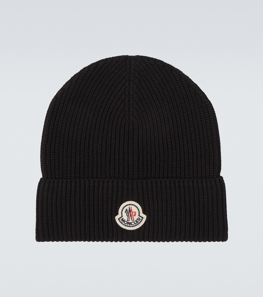 Archivio ribbed-knit cotton beanie | Moncler