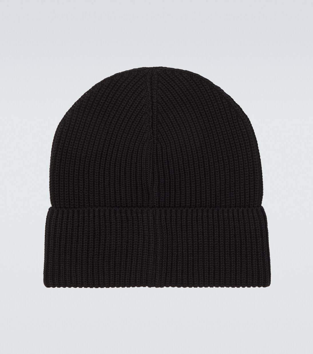 Archivio ribbed-knit cotton beanie | Moncler