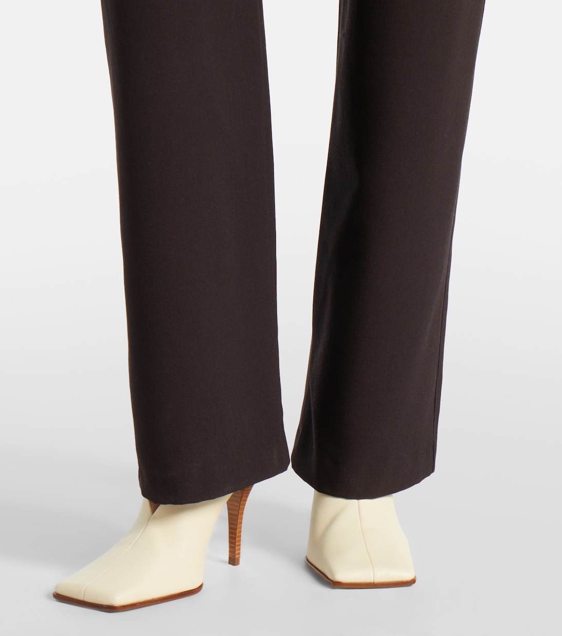 Escarpins 90 en cuir | Alaïa