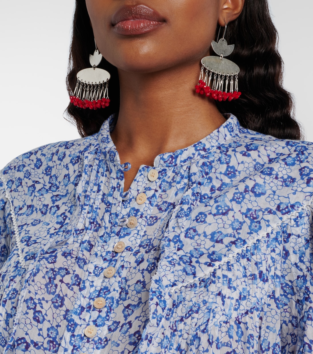 Top Veelia aus Baumwolle | Marant Etoile