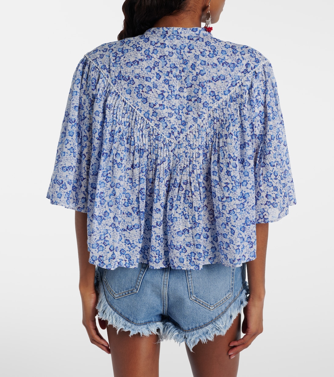 Top Veelia aus Baumwolle | Marant Etoile