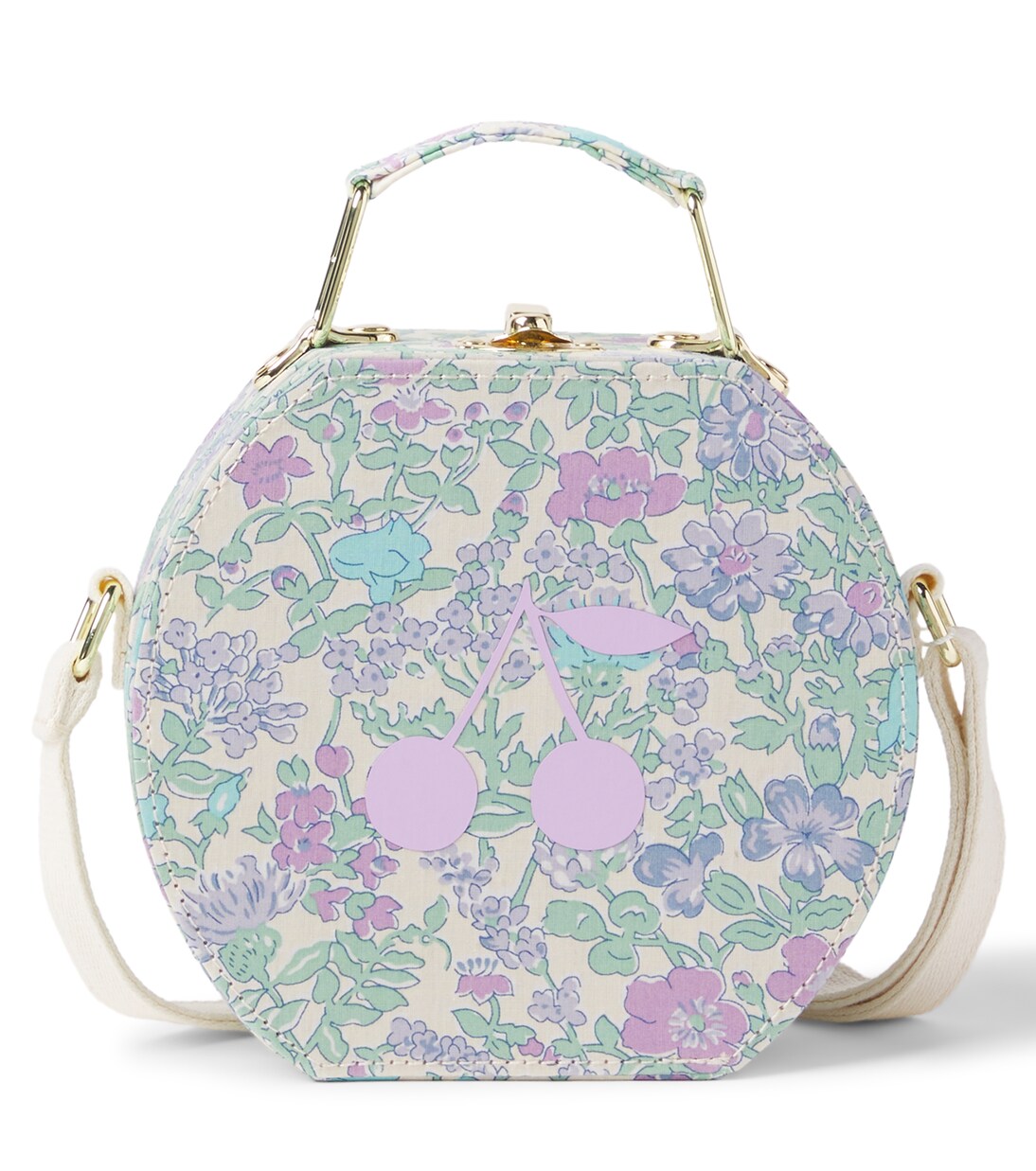 Jadore floral shoulder bag | Bonpoint