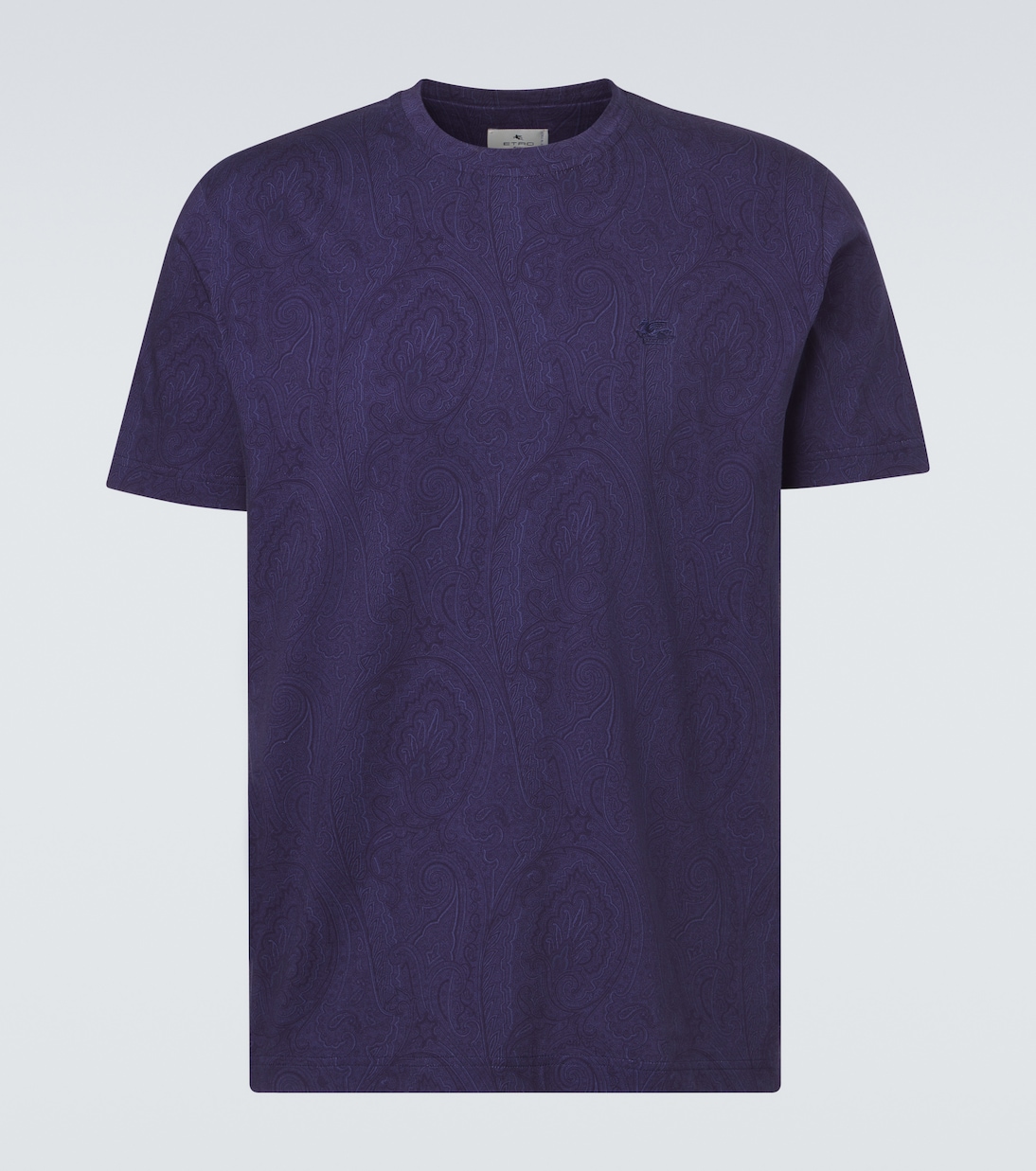 Paisley cotton T-shirt | Etro