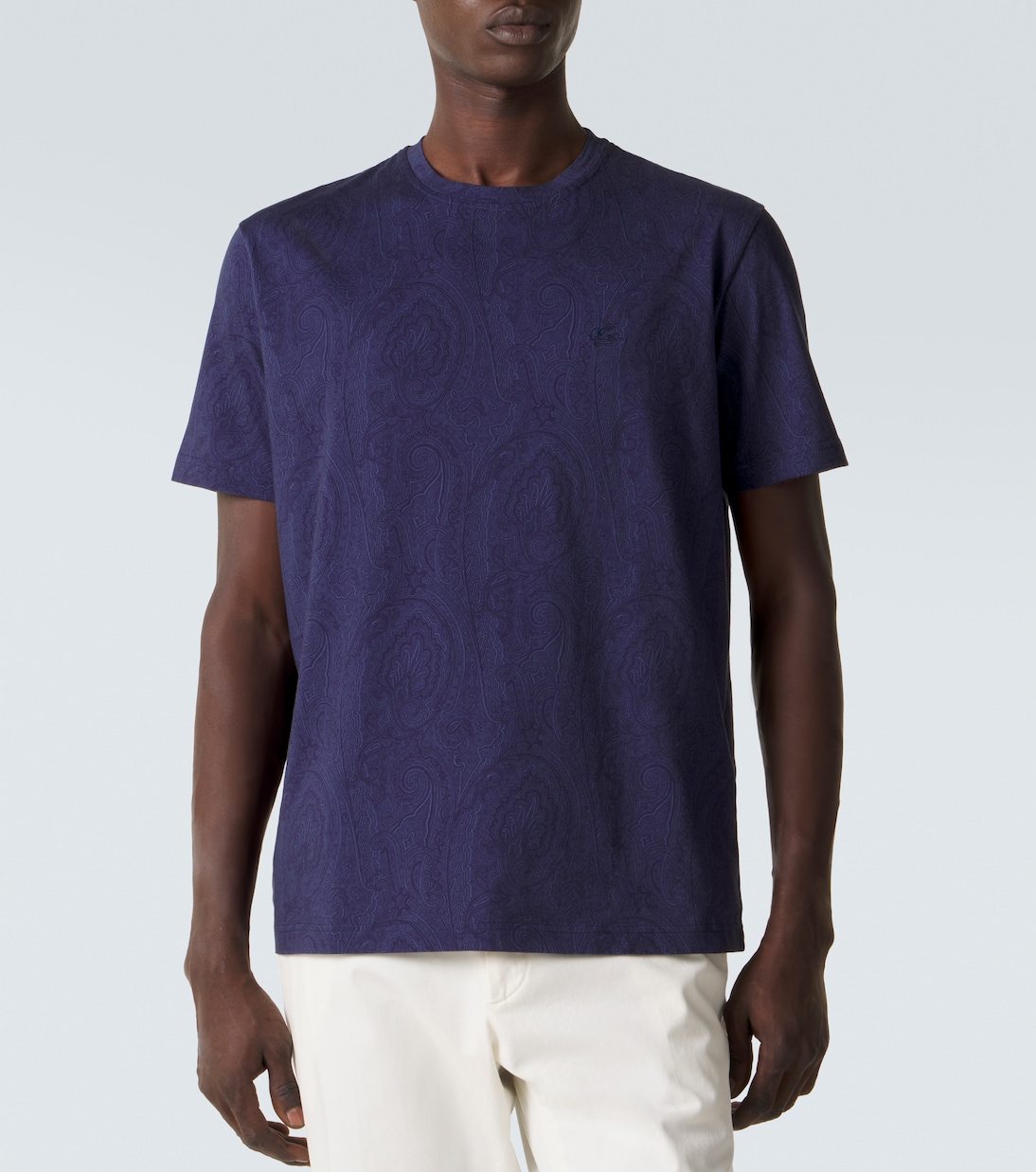 Paisley cotton T-shirt | Etro