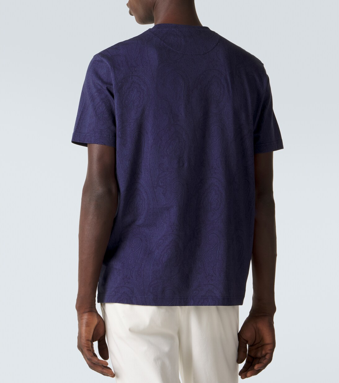 Paisley cotton T-shirt | Etro