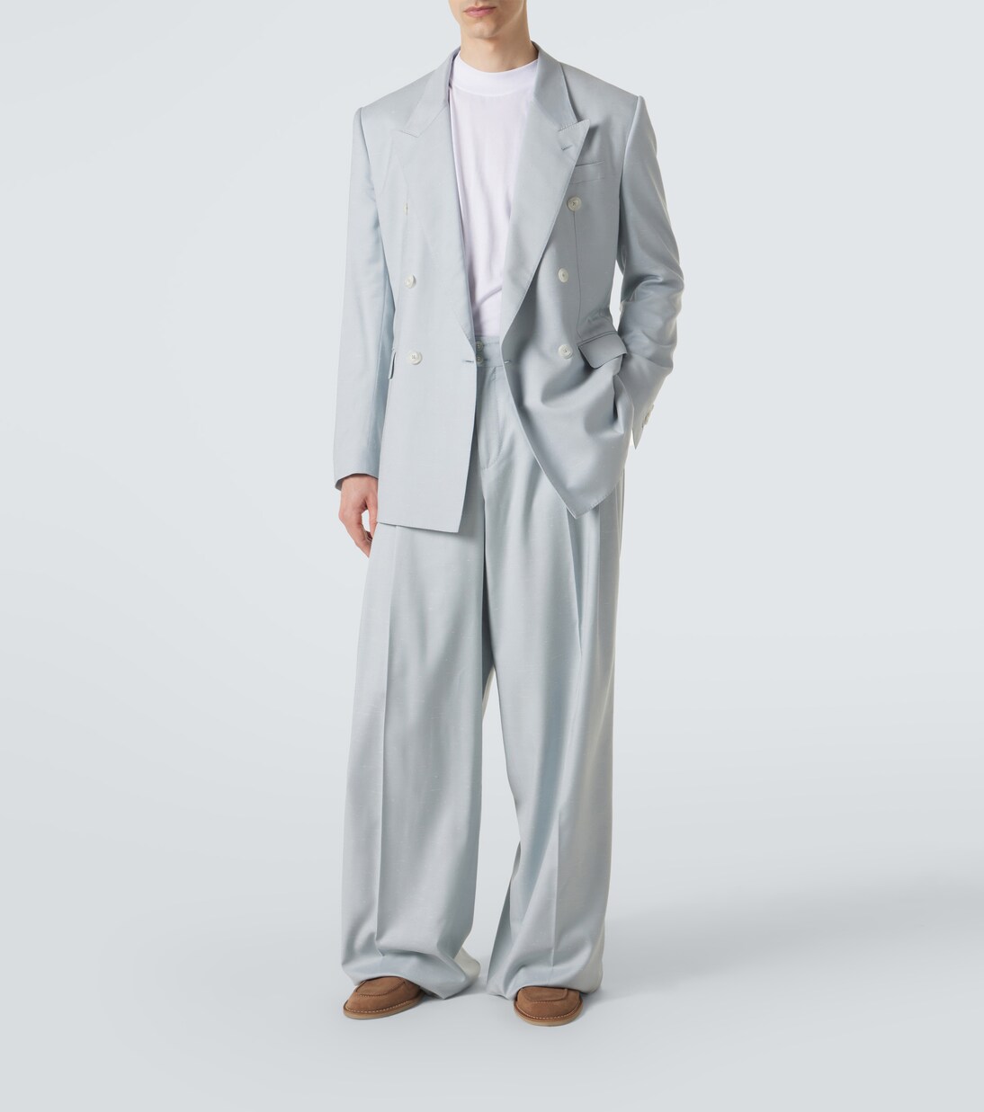 High-rise wide-leg pants | Dolce&Gabbana