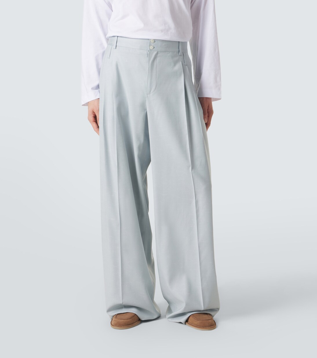 High-rise wide-leg pants | Dolce&Gabbana