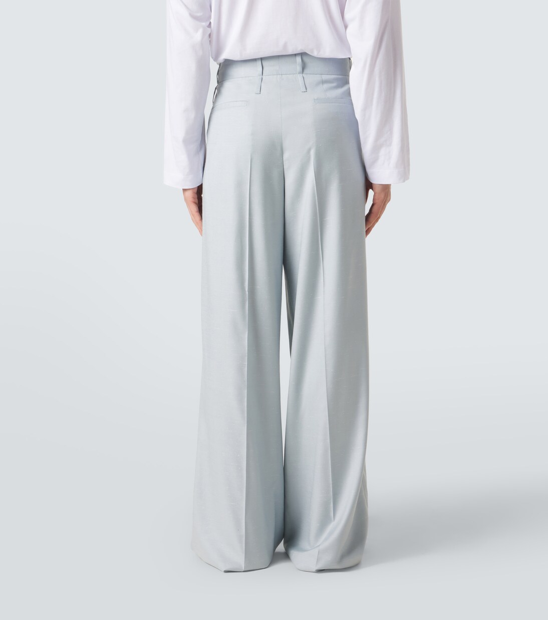 High-rise wide-leg pants | Dolce&Gabbana