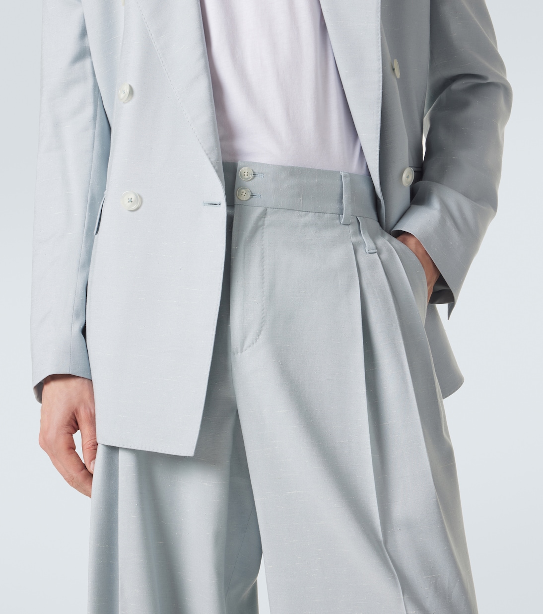 High-rise wide-leg pants | Dolce&Gabbana