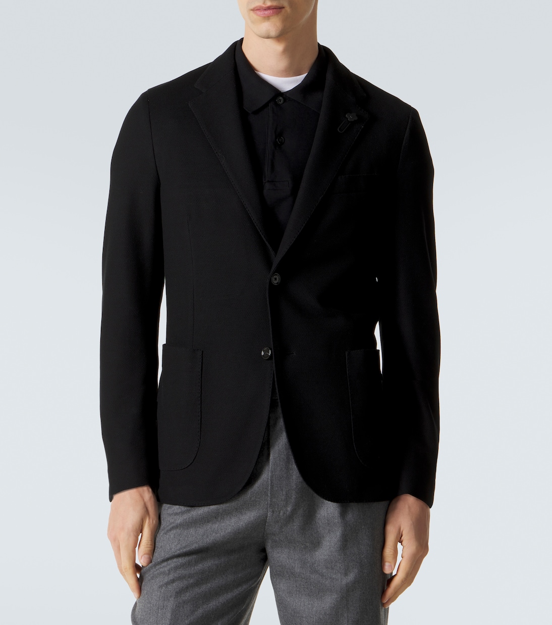 Einreihiger Blazer | Lardini