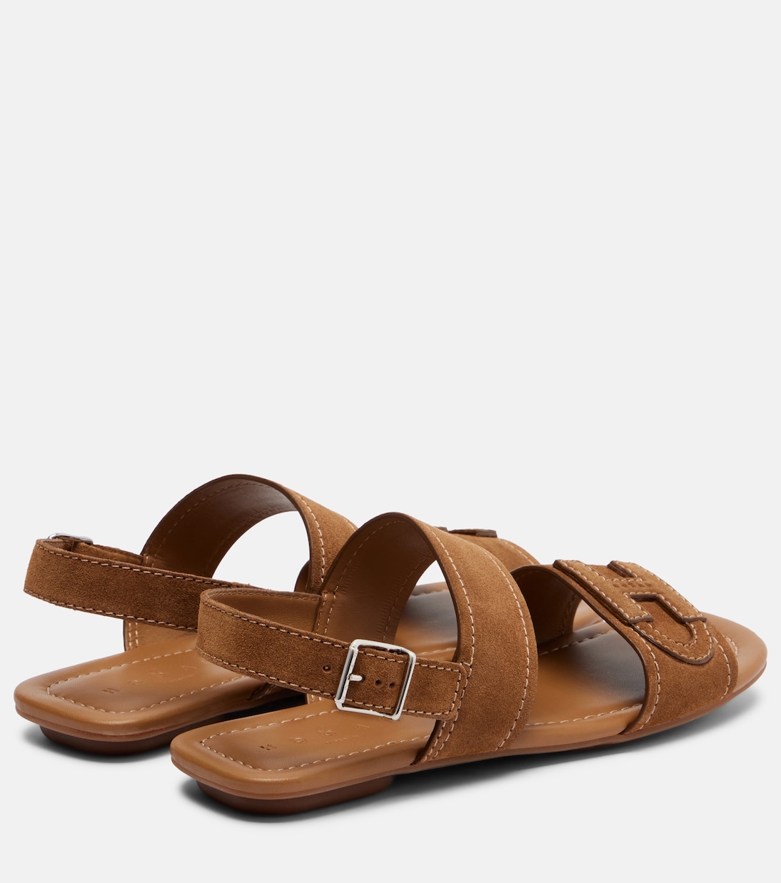 Sandales H685 en daim | Hogan