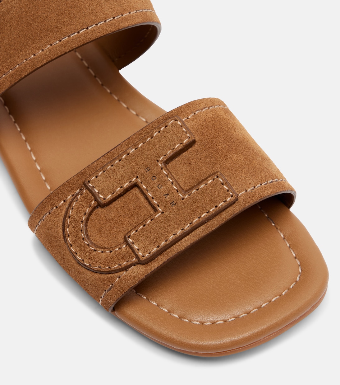 Sandales H685 en daim | Hogan