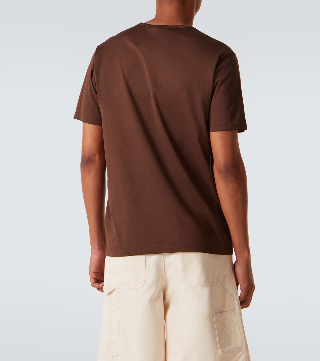 T-Shirt aus Baumwoll-Jersey | Sunspel