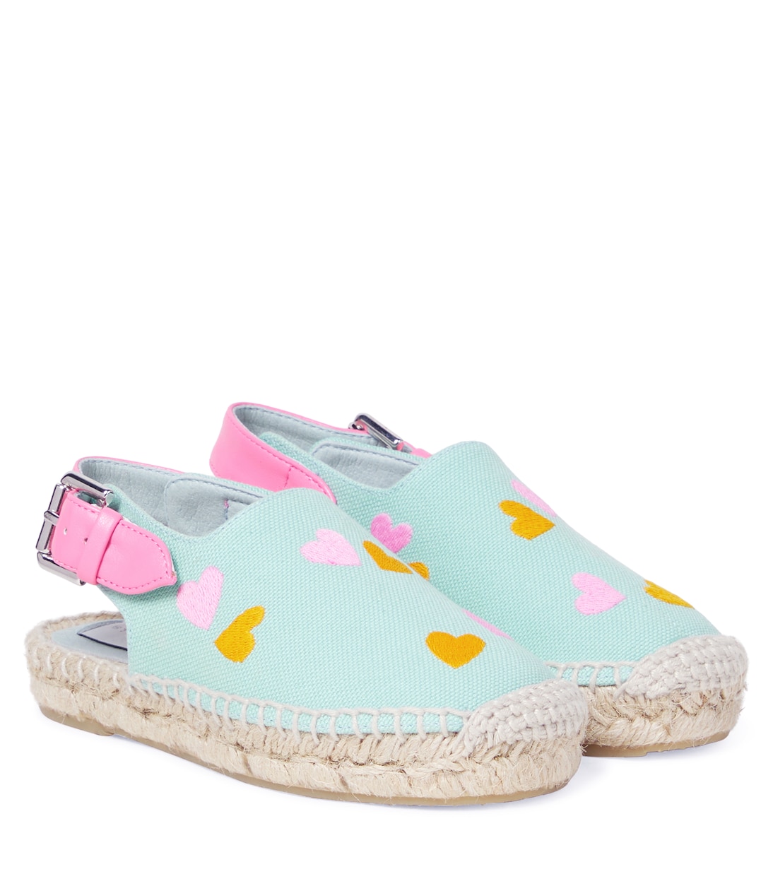 Embroidered canvas espadrilles | Stella McCartney Kids