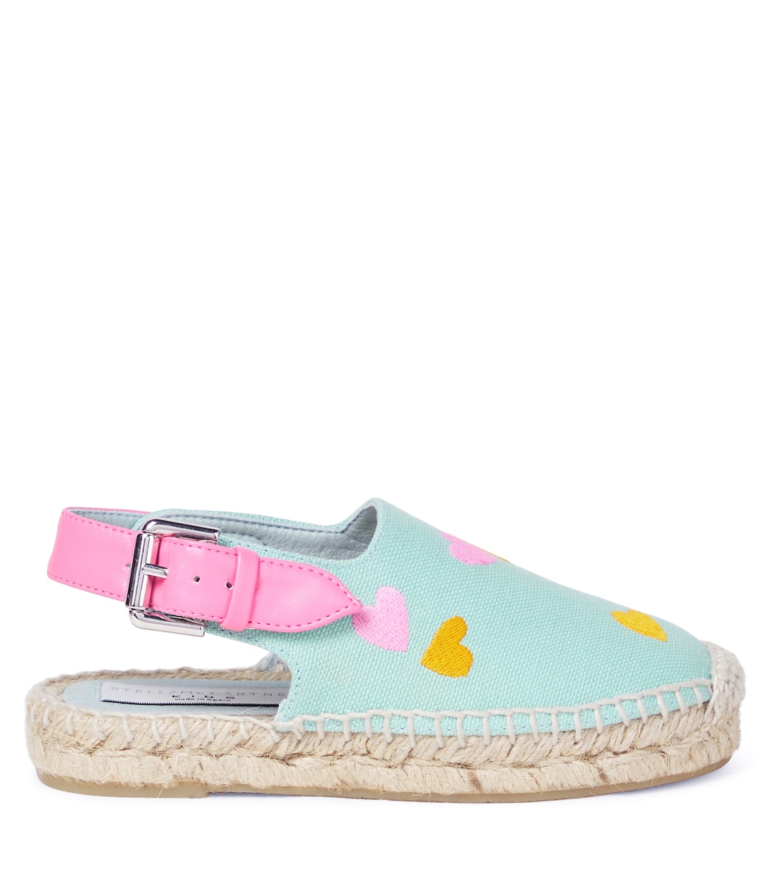 Embroidered canvas espadrilles | Stella McCartney Kids