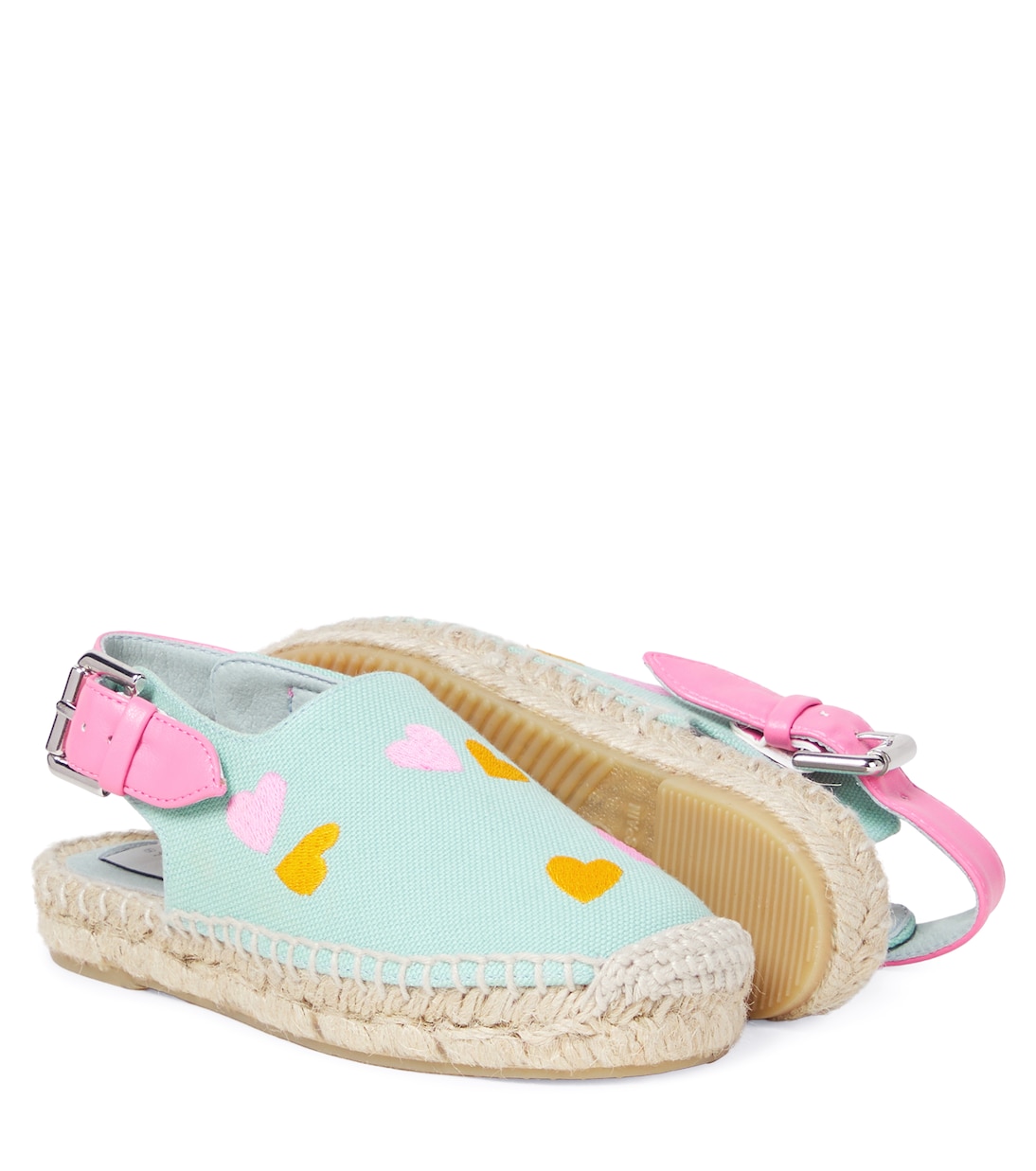 Embroidered canvas espadrilles | Stella McCartney Kids