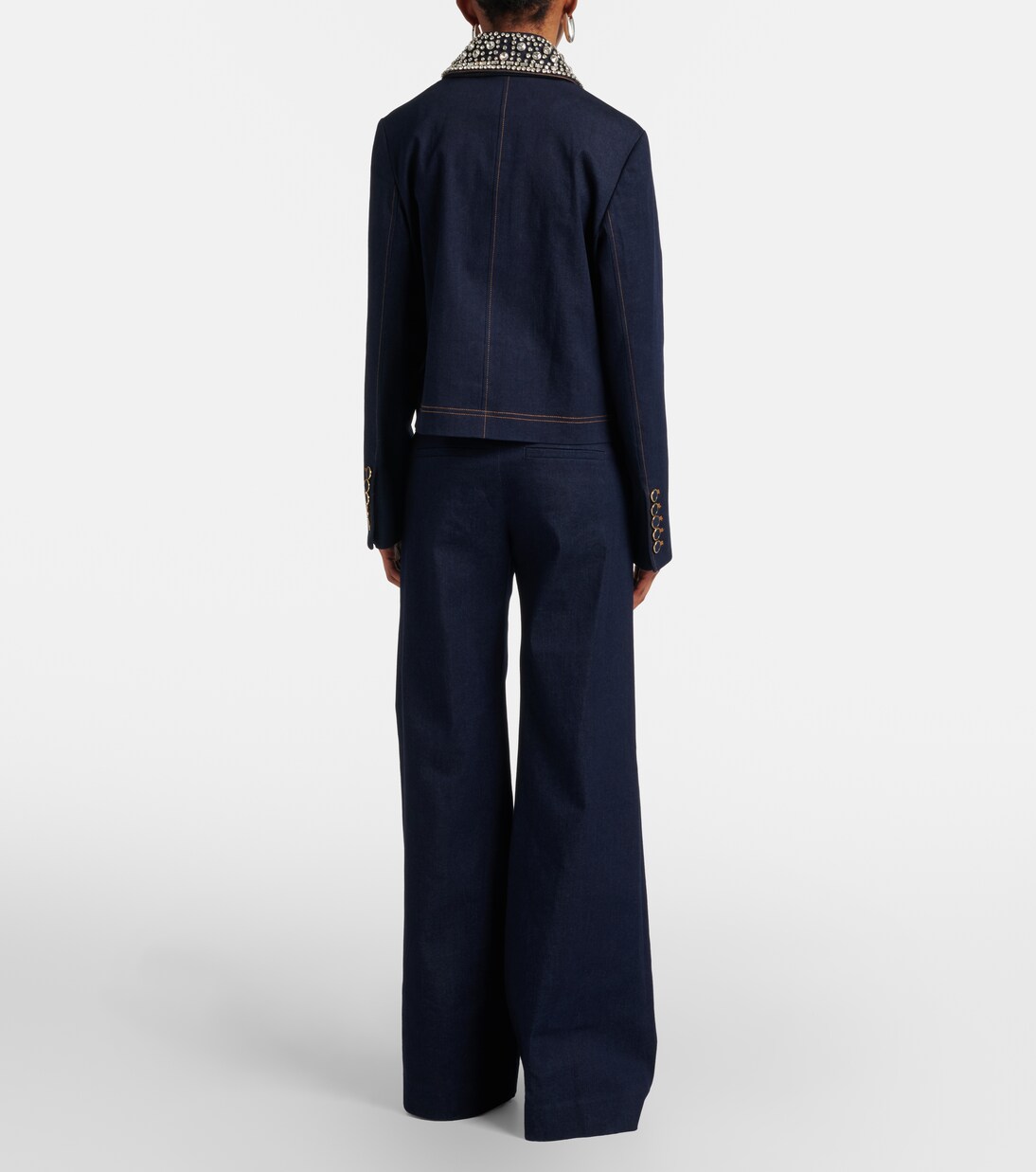 Jeans anchos Crue | Veronica Beard