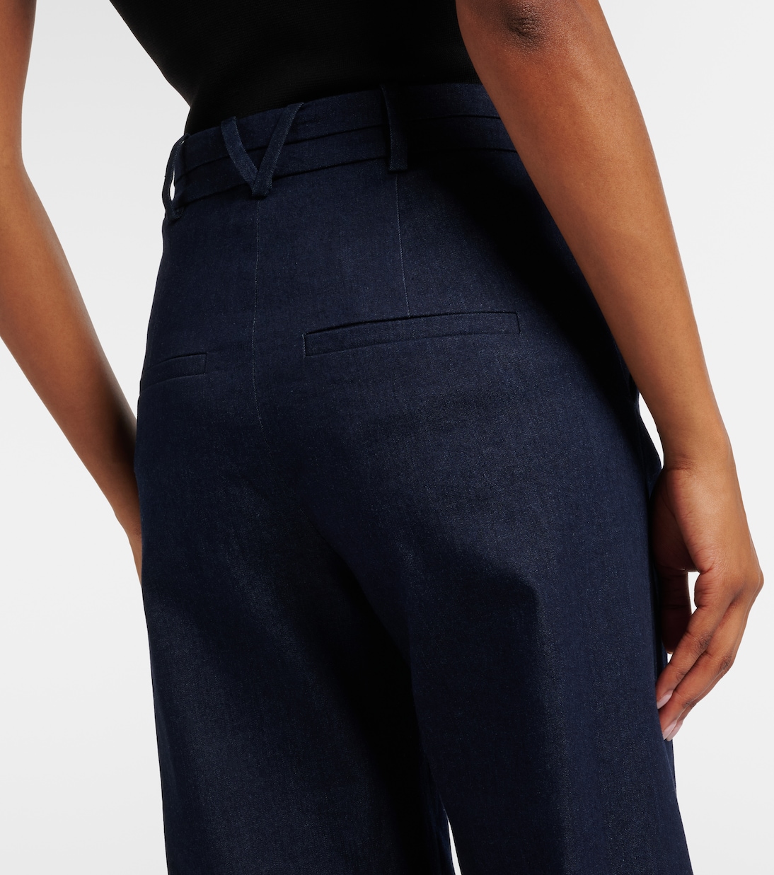 Jeans anchos Crue | Veronica Beard