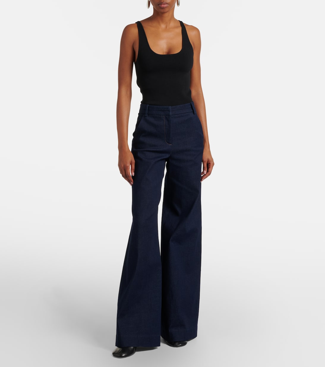 Jeans anchos Crue | Veronica Beard