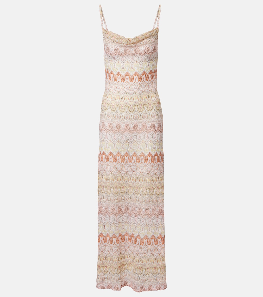 Robe longue en lamé | Missoni