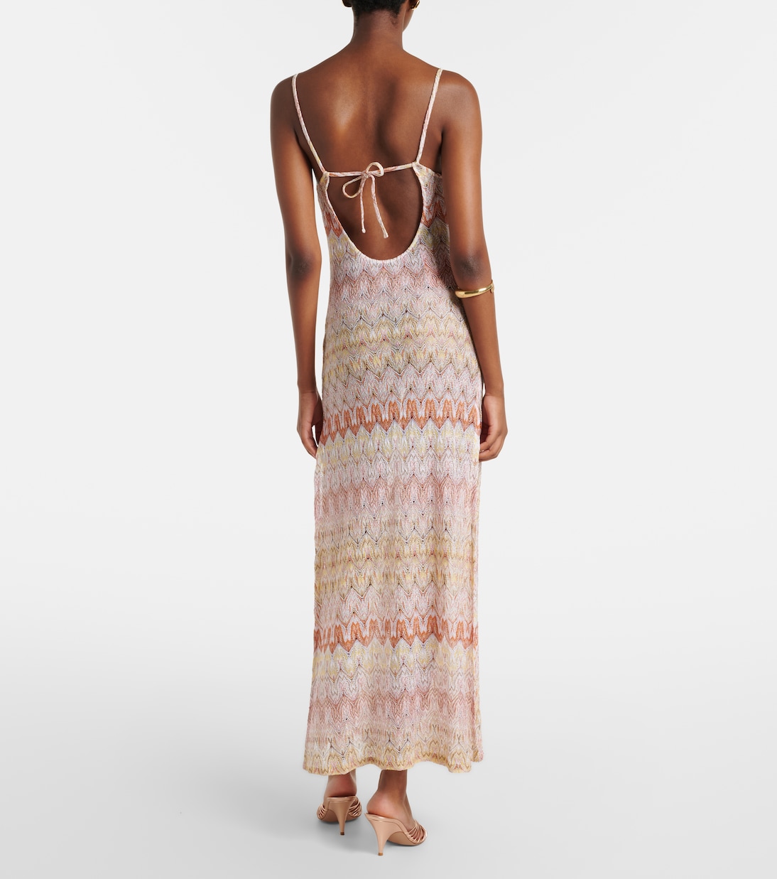 Robe longue en lamé | Missoni