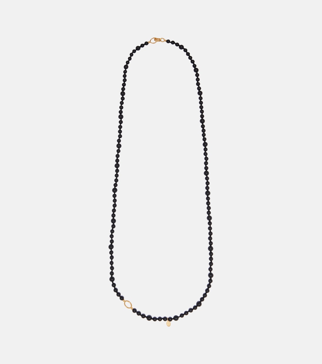 Halskette Infinity mit Onyx | Toteme