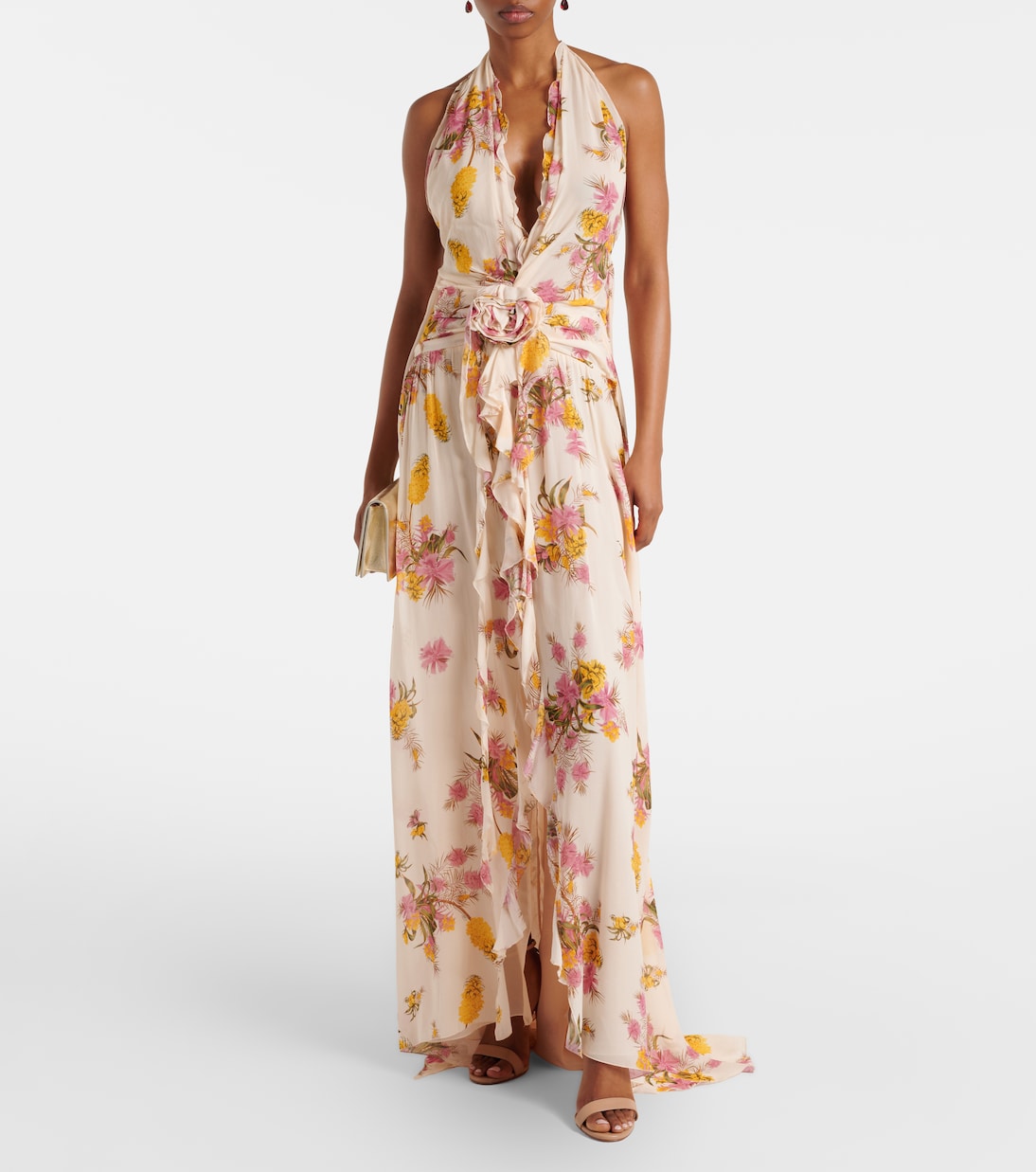 Sandalen Miss Z 100 aus Leder | Christian Louboutin