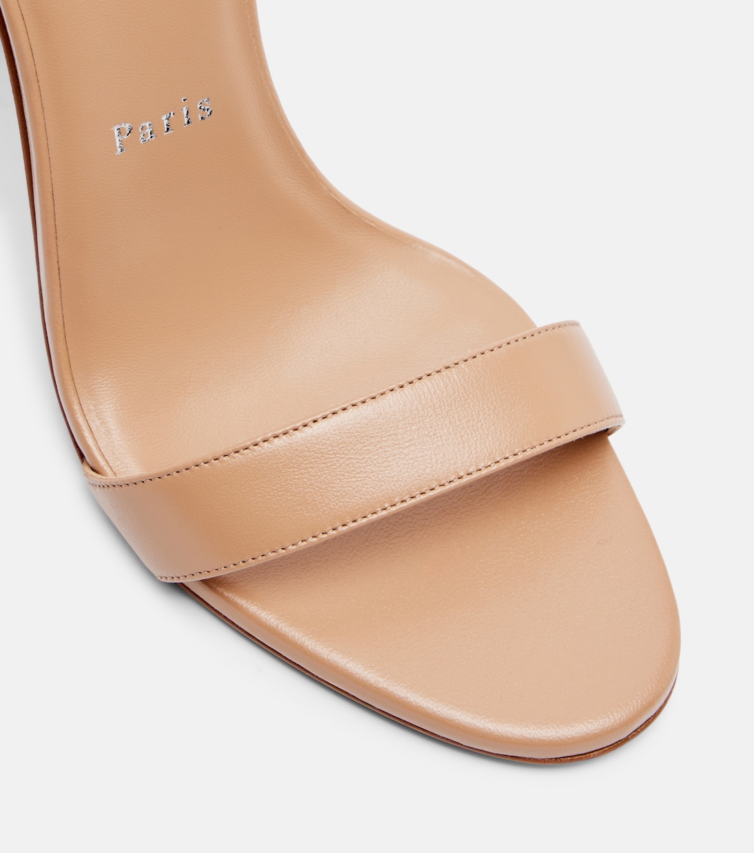 Sandalen Miss Z 100 aus Leder | Christian Louboutin