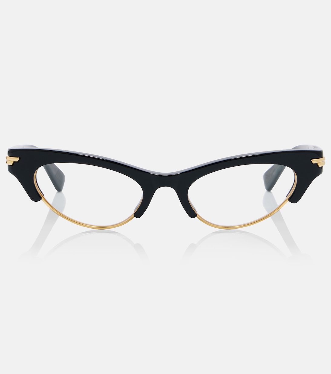 Fashion Show cat-eye glasses | Bottega Veneta