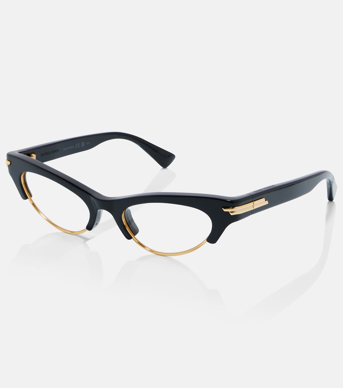 Fashion Show cat-eye glasses | Bottega Veneta