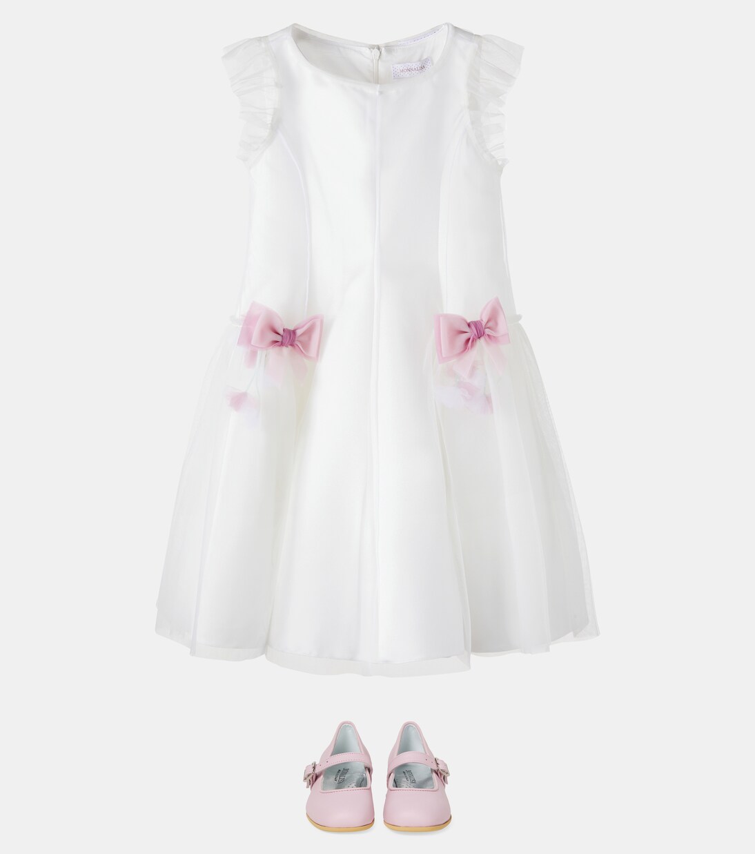 Dorothy leather Mary Jane flats | Monnalisa