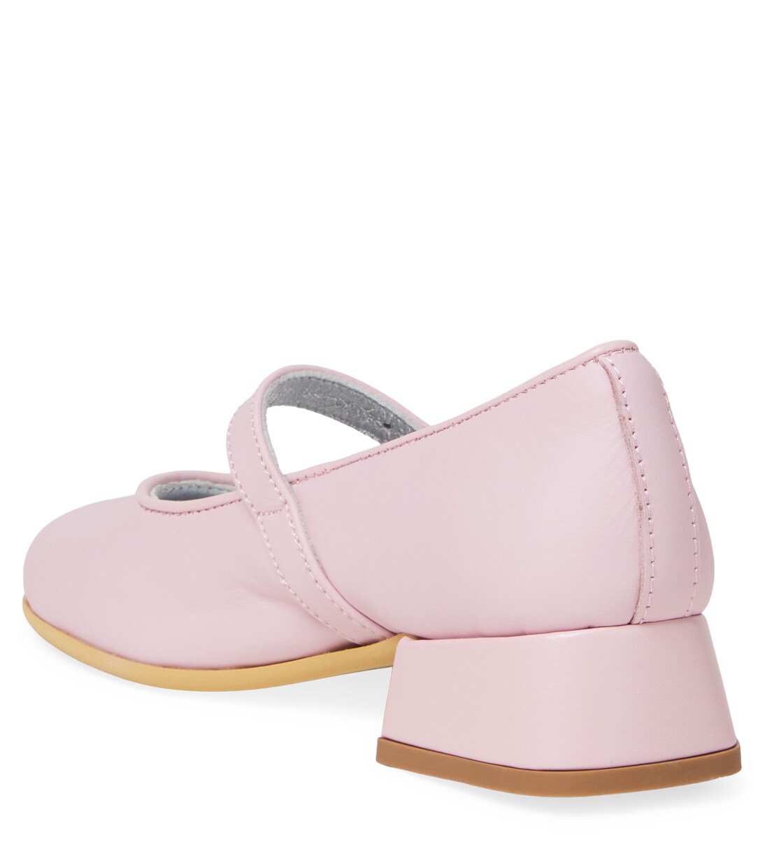 Dorothy leather Mary Jane flats | Monnalisa