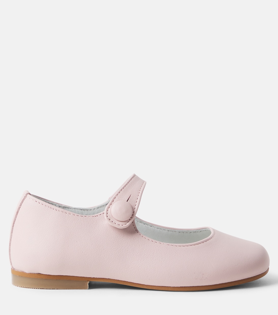 Leather Mary Jane flats | Pepa London