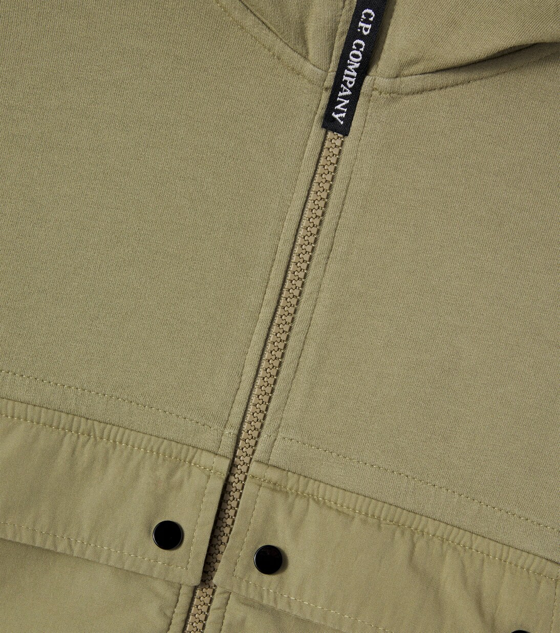 Chaqueta de algodón con capucha | C.P. Company Kids