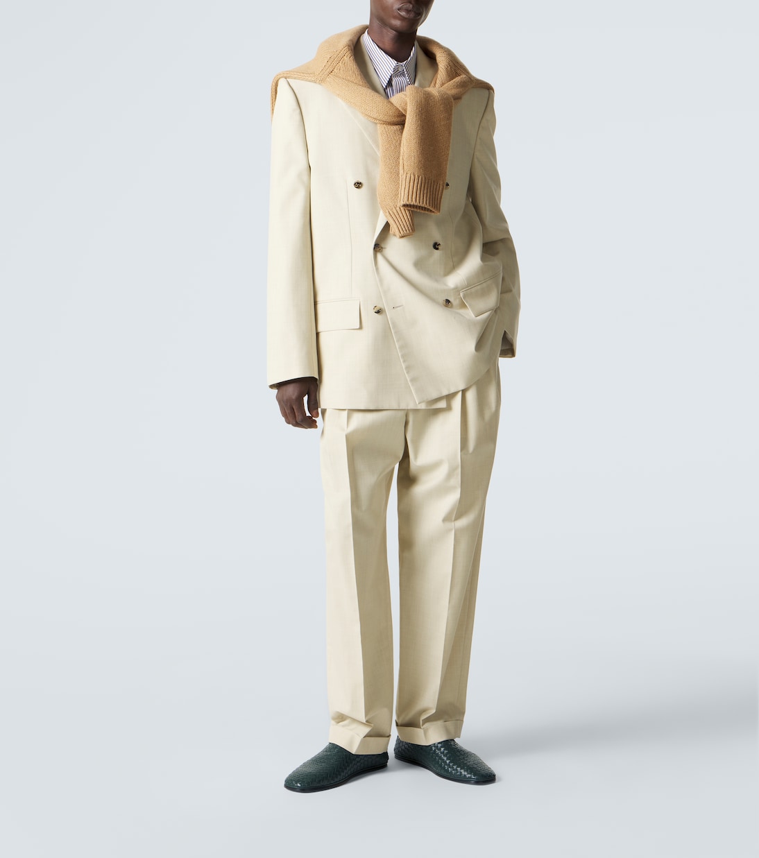 Mocassini Palazzo in pelle Intrecciato | Bottega Veneta