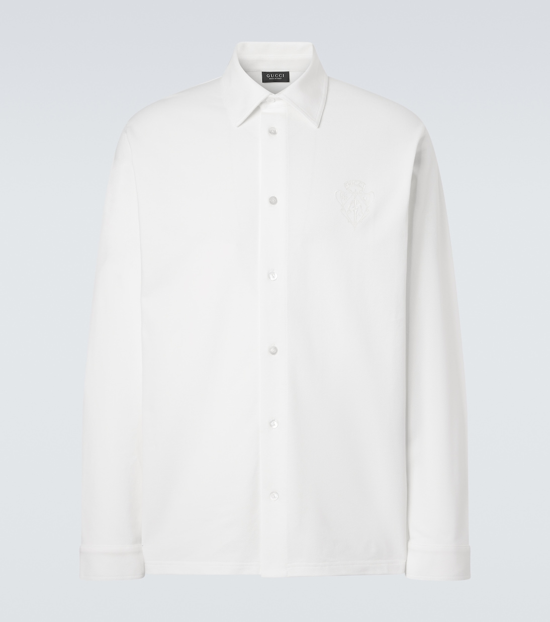 Hemd aus Piqué | Gucci
